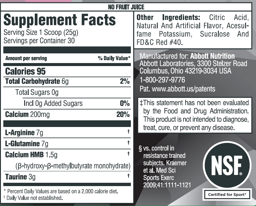 Official Certified for Sport® Product Certification Listing NSF